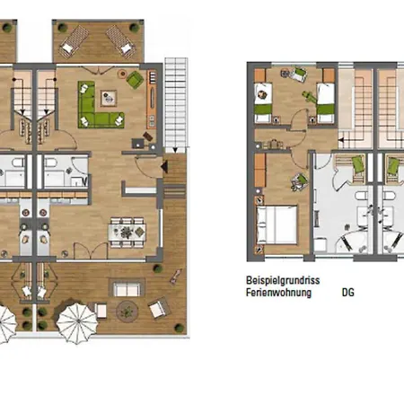 Apartamento Oceanhouse Olpenitz